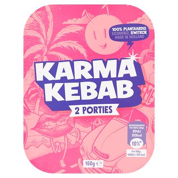 Foto van Karma kebab 160g bij jumbo