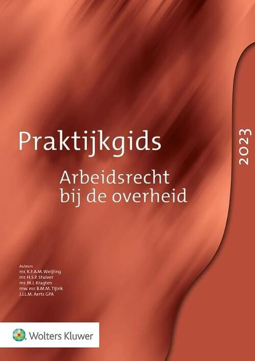 Foto van Praktijkgids arbeidsrecht bij de overheid - paperback (9789013171297)