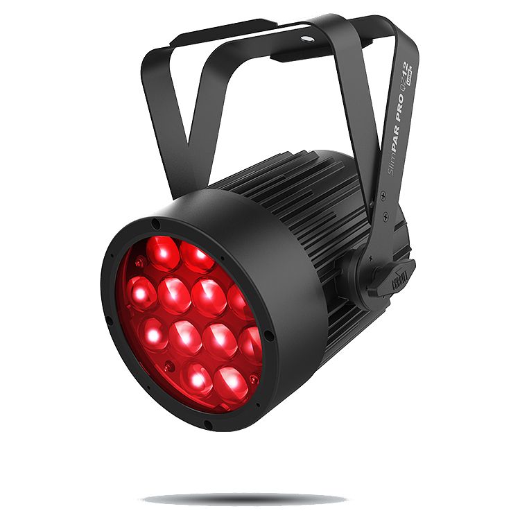 Foto van Chauvet dj slimpar pro qz12 usb led-spot wash