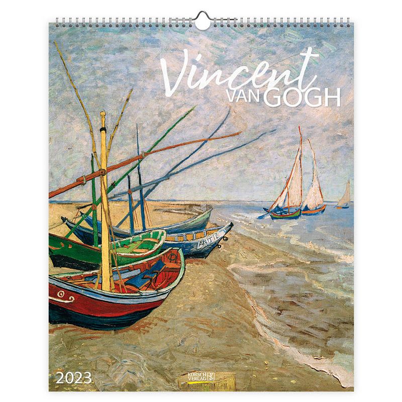 Foto van Vincent van gogh kalender 2023