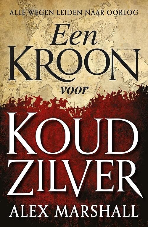 Foto van Een kroon voor koud zilver - alex marshall - ebook (9789024569694)