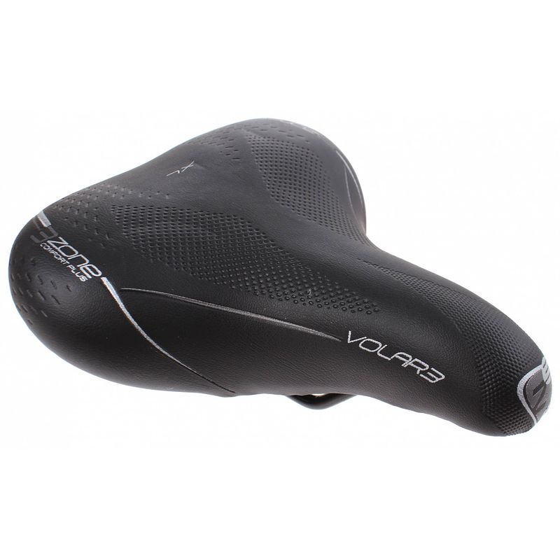 Foto van Selle bassano zadel volare l met achterlicht unisex zwart