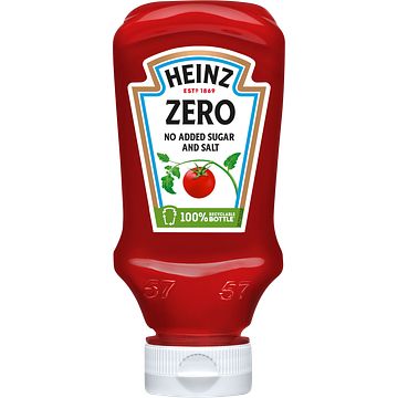 Foto van Heinz zero 235g bij jumbo