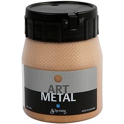 Foto van Packlinq hobbyverf metallic. medium goud. 250 ml/ 1 fles