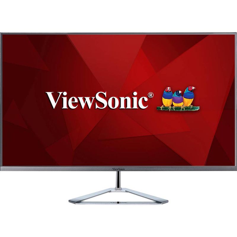 Foto van Viewsonic vx3276-mhd-3 led-monitor 80 cm (31.5 inch) energielabel g (a - g) 1920 x 1080 pixel full hd 4 ms displayport, hdmi, vga ips led