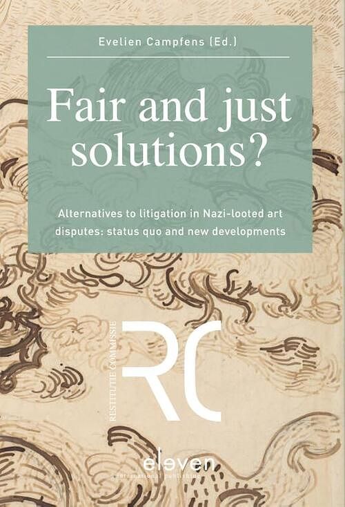 Foto van Fair and just solutions - ebook (9789462742109)