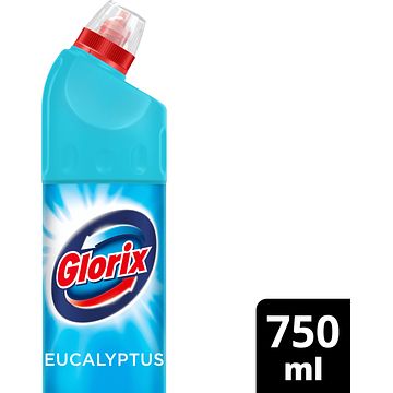 Foto van Glorix extended power bleek eucalyptus 750ml bij jumbo