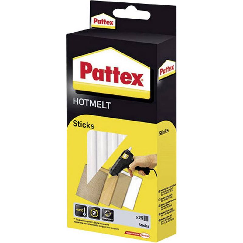 Foto van Pattex ptk56 pattex lijmstick transparant 11 mm