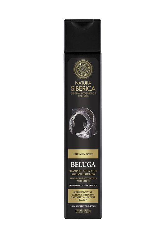 Foto van Natura siberica for men shampoo - activator against hairloss