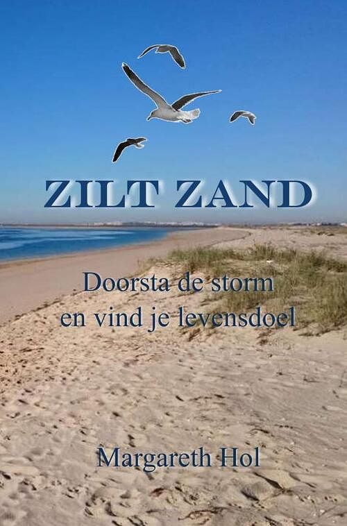 Foto van Zilt zand - margareth hol - paperback (9789464855654)