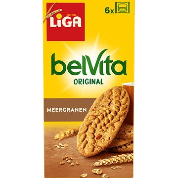 Foto van Liga belvita meergranen koekjes 300g bij jumbo