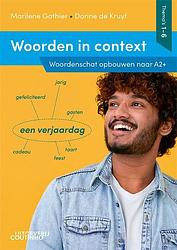 Foto van Woorden in context - thema's 1-6 - dorine de kruyf, marilene gathier - paperback (9789046907412)