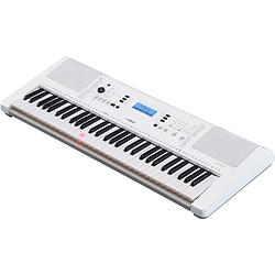 Foto van Yamaha ez-300 keyboard met lichtgevende toetsen