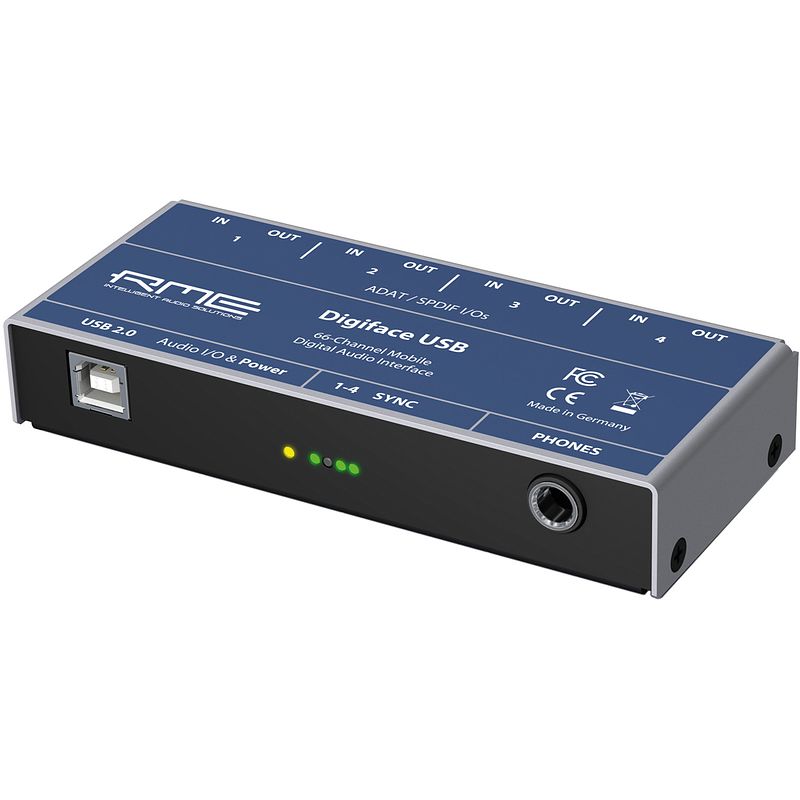 Foto van Rme digiface usb audio interface