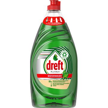 Foto van Dreft platinum quickwash original vloeibaar afwasmiddel 430ml bij jumbo