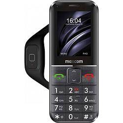 Foto van Maxcom mm735 senioren telefoon - met sos armband en oplaadstation