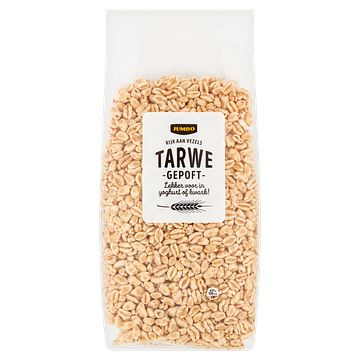 Foto van Jumbo tarwe gepoft 160g