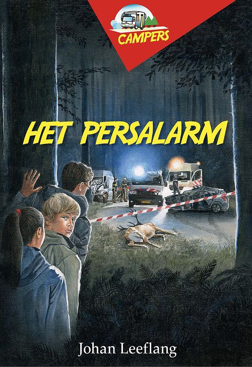 Foto van Het persalarm - johan leeflang - ebook (9789087185343)