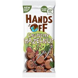 Foto van Hands off my chocolate crunchy hazelnut 100g bij jumbo