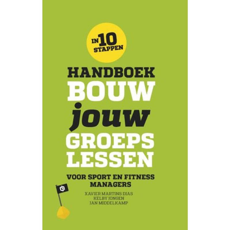 Foto van Handboek bouw jouw groepslessen