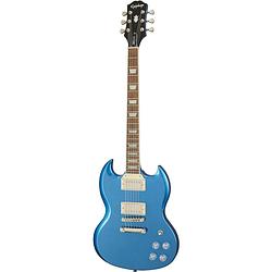 Foto van Epiphone sg muse radio blue metallic elektrische gitaar