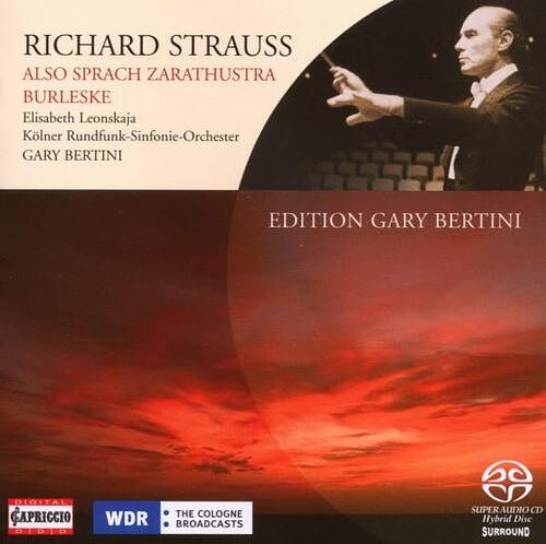 Foto van Strauss: also sprach zarathustra, burleske - cd (4006408711254)