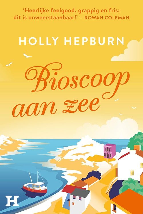 Foto van Bioscoop aan zee - holly hepburn - ebook