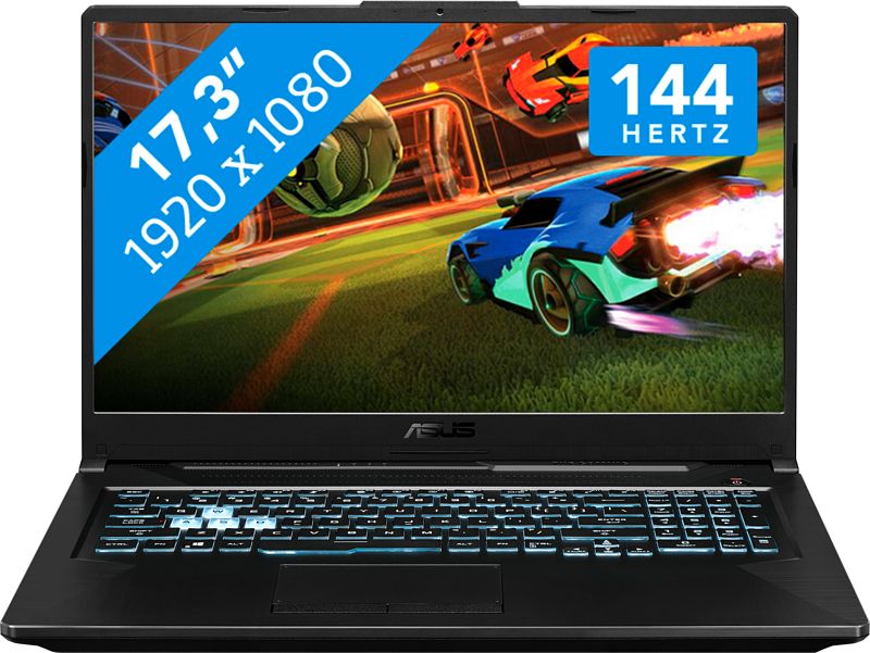 Foto van Asus tuf gaming f17 fx706hf-hx031w