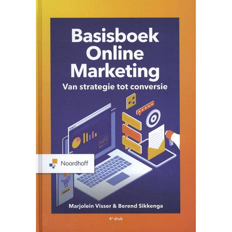 Foto van Basisboek online marketing