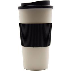 Foto van Reisbeker, koffiebeker, coffe to go beker, cruising travel mug - to-go beker\zwart