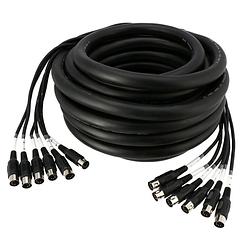 Foto van Devine vm6100 midi kabel 6x 5pin din male - 6x 5pin din male 10 meter