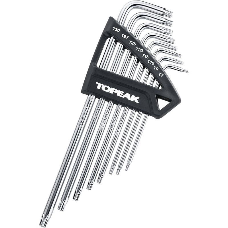 Foto van Topeak 16 delig torx sleutel set torxwrench