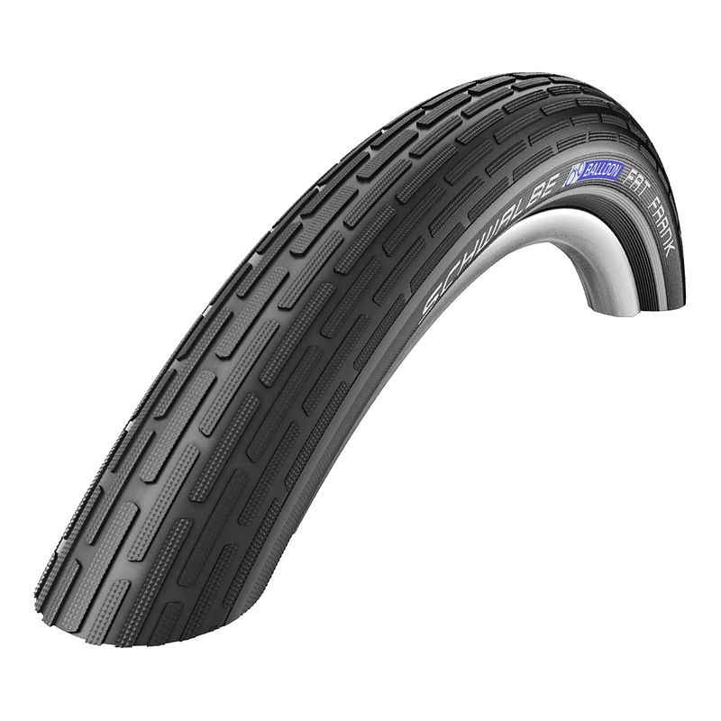 Foto van Schwalbe buitenband frank k-guard 27.5 x 2.35 zw refl