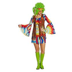 Foto van Rubie's verkleedkostuum hippie unisex multicolor