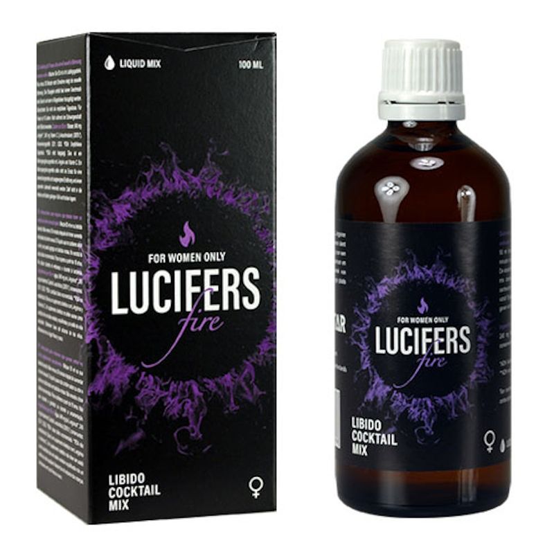 Foto van Lucifers fire libido cocktail