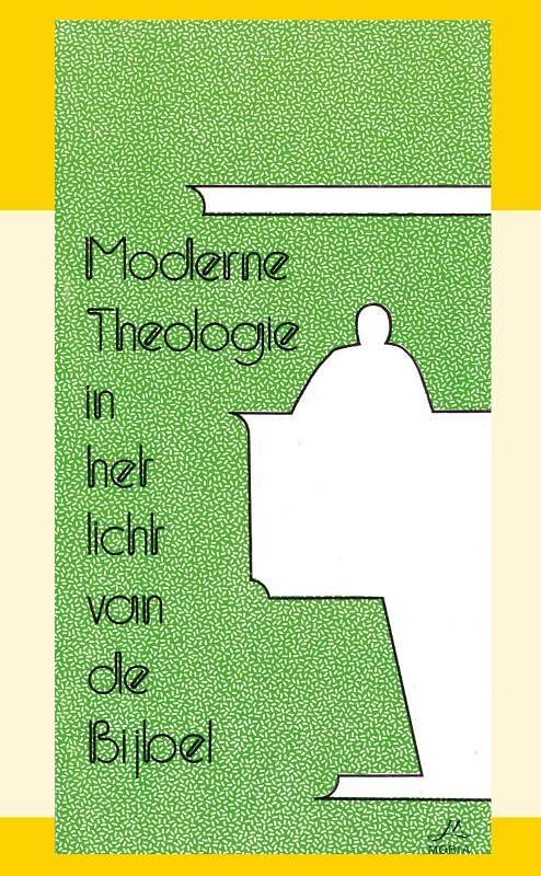 Foto van Moderne theologie - j.i. van baaren - paperback (9789070005856)