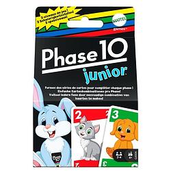 Foto van Spel phase 10 junior - kaartspel