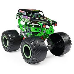 Foto van Meccano bouwset monster jam grave digger groen 127-delig