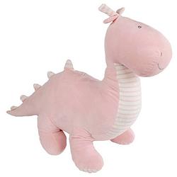 Foto van Mini club knuffel dinosaurus junior 50 cm pluche roze