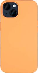 Foto van Bluebuilt soft case apple iphone 14 plus back cover met magsafe oranje