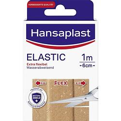 Foto van Hansaplast 02607-00000 hansaplast elastic elastic 1 m x 6 cm