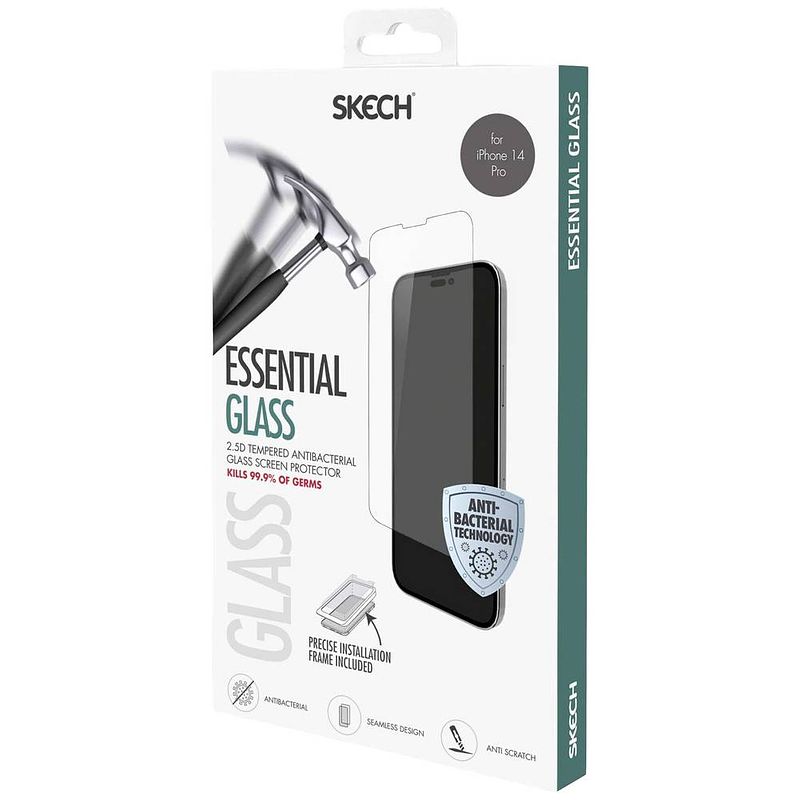 Foto van Skech essential screenprotector (glas) geschikt voor: iphone 14 pro 1 stuk(s)