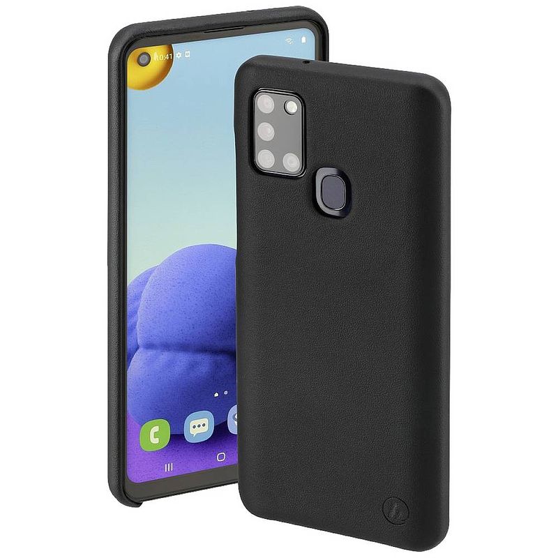 Foto van Hama finest sense cover samsung galaxy a21s zwart