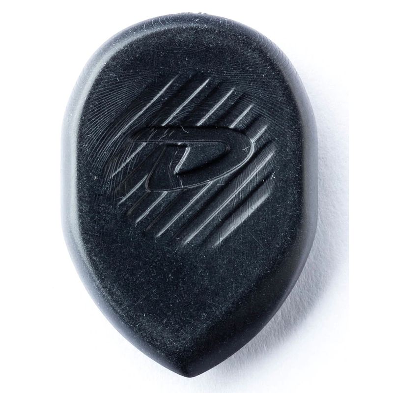 Foto van Dunlop 477r506 primetone classic medium tip pick 5.0 mm plectrumset (6 stuks)