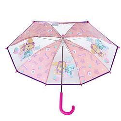Foto van Paw patrol kinder paraplu roze 71 cm - paraplu'ss