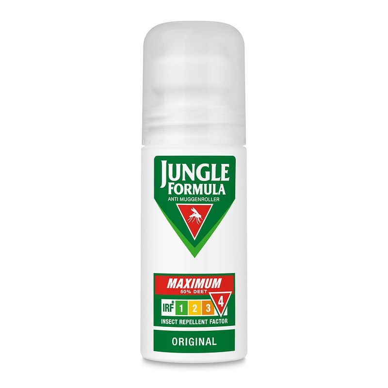 Foto van Jungle formula anti muggenroller