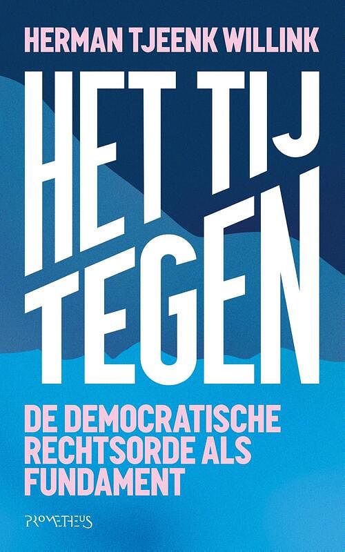 Foto van Het tij tegen - herman tjeenk willink - paperback (9789044653151)