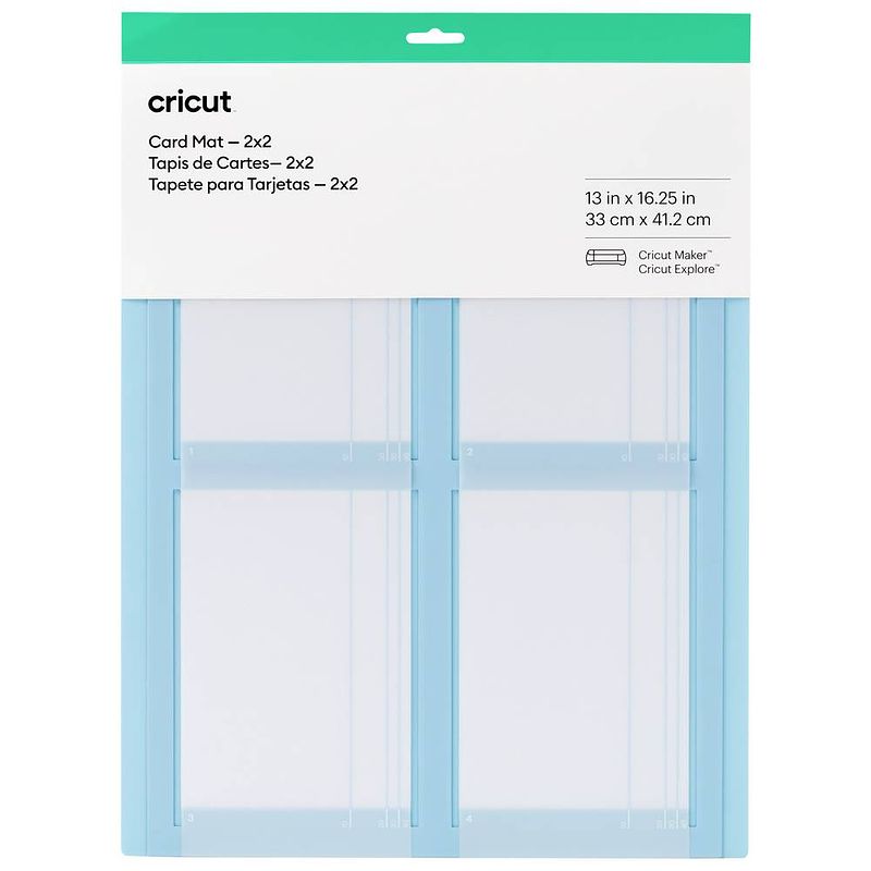 Foto van Cricut card mat snijmat blauw