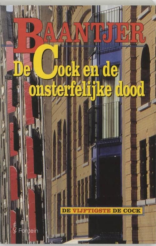 Foto van De cock en de onsterfelijke dood (deel 50) - a.c. baantjer - ebook (9789026125324)