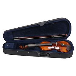 Foto van Fazley vivace vi-700 4/4 viool met softcase, strijkstok en hars